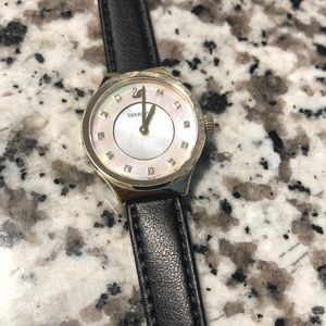 Swarovski Women’s White Face Watch